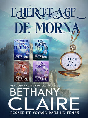 cover image of L'héritage De Morna, Tome 1-4